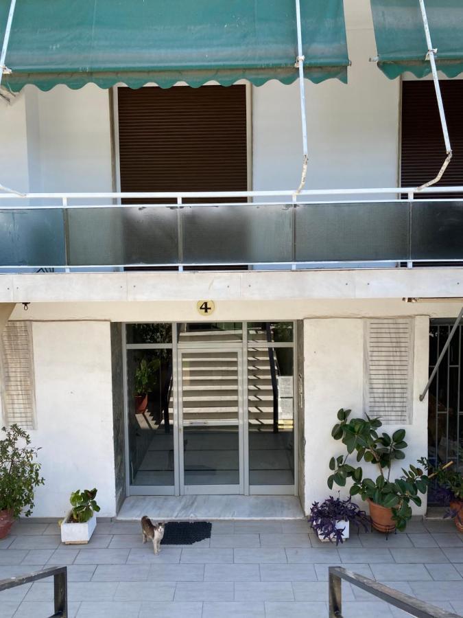 Galaxy Home Spacious & Renovated Apartment เอเธนส์ ภายนอก รูปภาพ