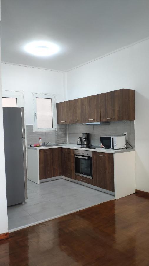 Galaxy Home Spacious & Renovated Apartment เอเธนส์ ภายนอก รูปภาพ